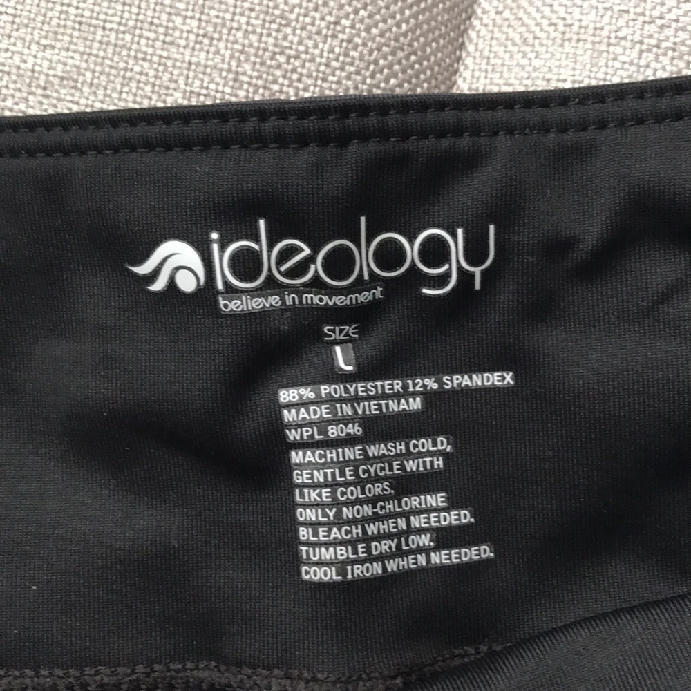 Ideology Cropped Activewear Leggings - Picture 3 of 6